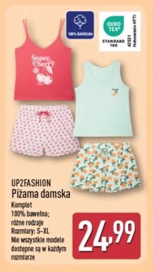 Piżama damska UP2FASHION