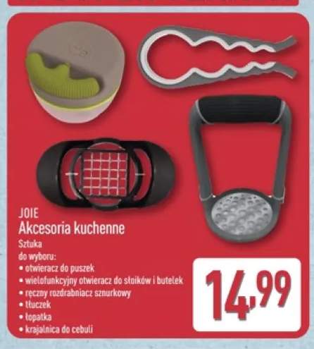 Otwieracz do puszek Joie +5 wariantów