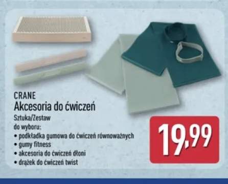 Podkładka gumowa do ćwiczeń równoważnych Crane +3 warianty