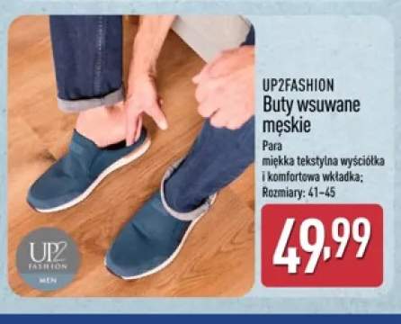 Buty wsuwane męskie UP2FASHION