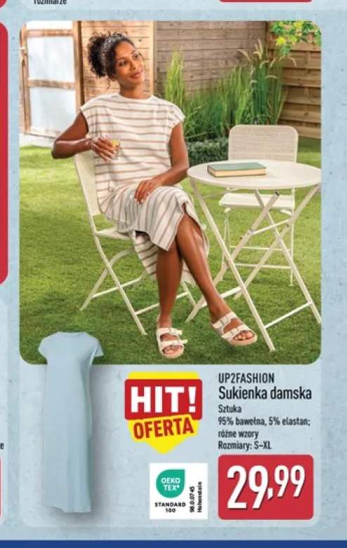 Sukienka damska UP2FASHION