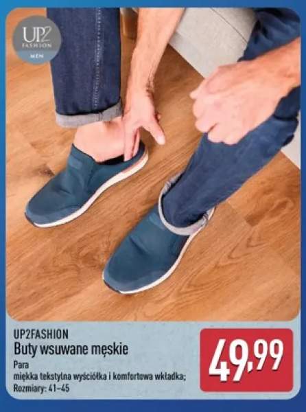 Buty wsuwane męskie UP2FASHION