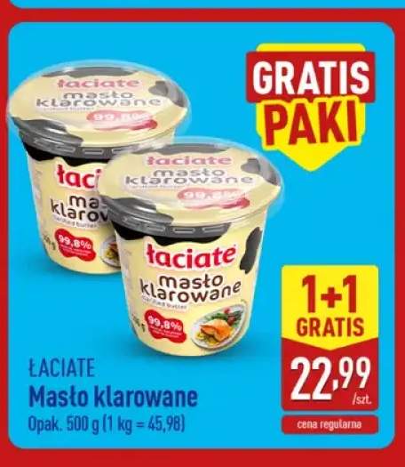Masło klarowane Łaciate