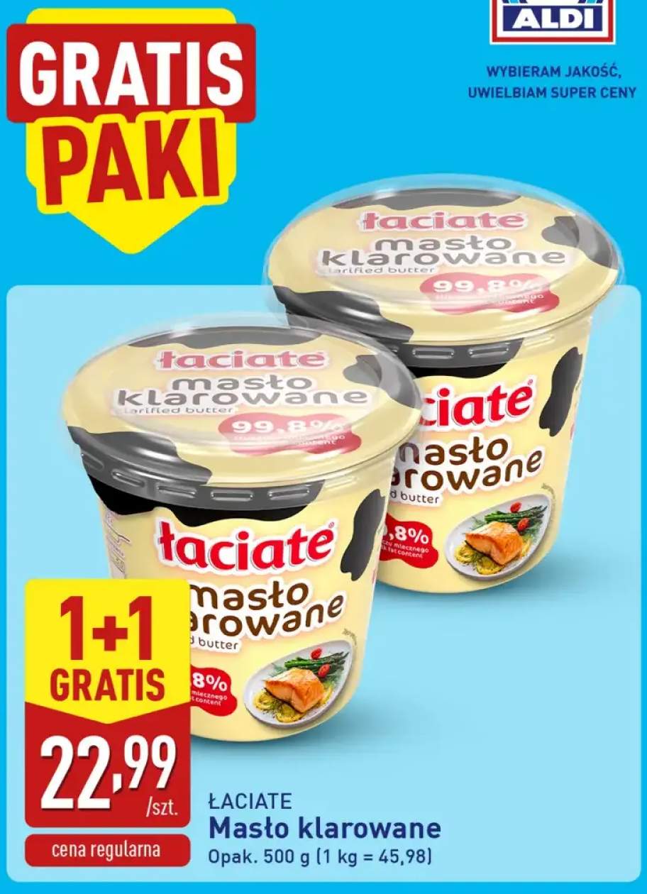Masło klarowane Łaciate