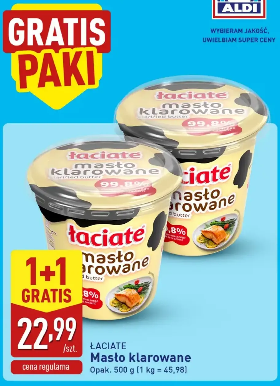Masło klarowane Łaciate