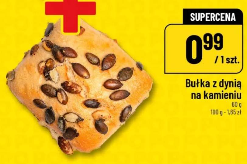 bułka z dynią