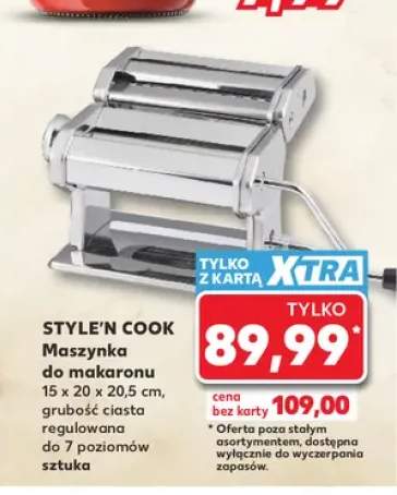 maszynka do makaronu