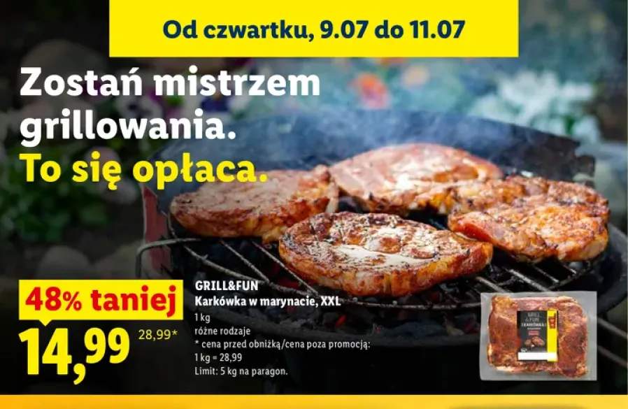 karkówka w marynacie