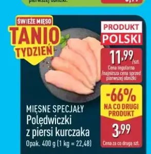 Polędwiczki z piersi kurczaka Mięsne Specjały