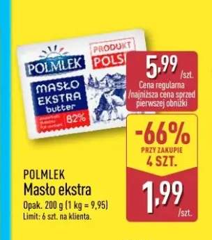 Masło ekstra Polmlek