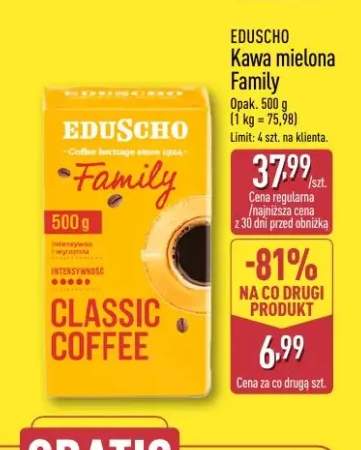 Kawa mielona Family Eduscho