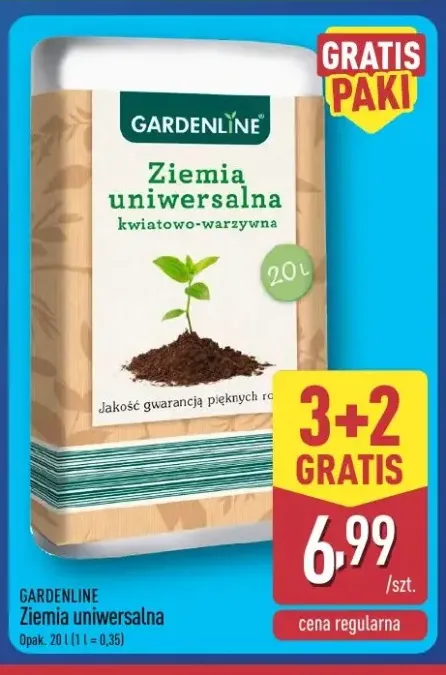 Ziemia uniwersalna Gardenline