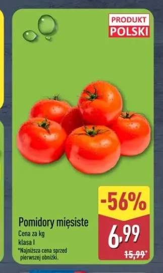 Pomidory mięsiste polskie