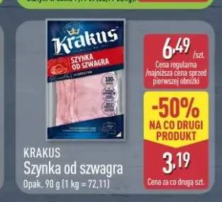 Szynka od szwagra Krakus