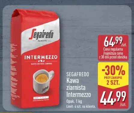 Kawa ziarnista Segafredo Intermezzo