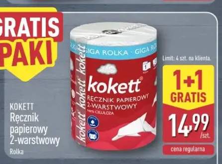 Ręcznik papierowy Kokett 2-warstwowy