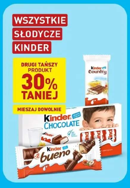 Słodycze Kinder +3 warianty