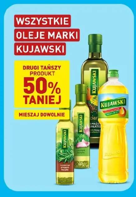 Oleje marki Kujawski +4 warianty