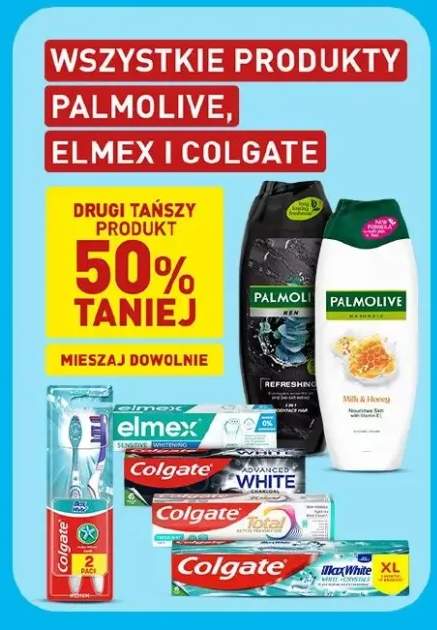 Produkty Palmolive, Elmex i Colgate +7 wariantów