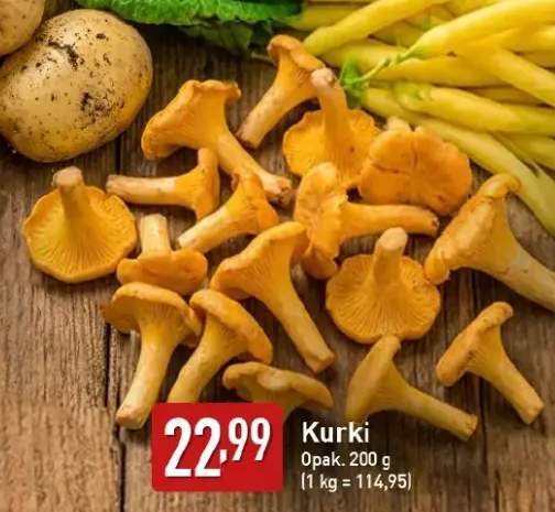 Kurki świeże