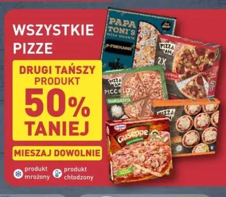 Pizze +4 warianty