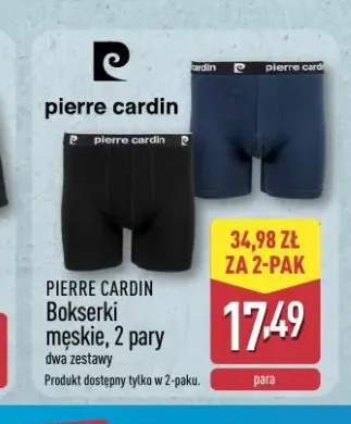 Bokserki męskie Pierre Cardin 2-pak