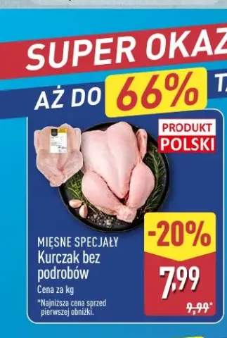Kurczak bez podrobów Mięsne Specjały