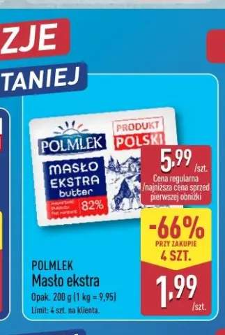 Masło ekstra Polmlek