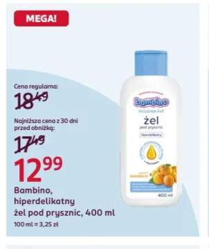 żel do kąpieli dla dzieci