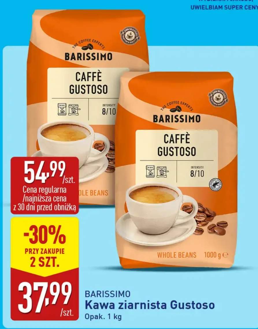 Kawa ziarnista Barissimo Gustoso