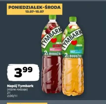 napój Tymbark