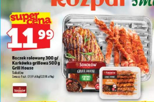 karkówka grillowa
