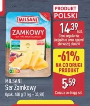 Ser Zamkowy Milsani