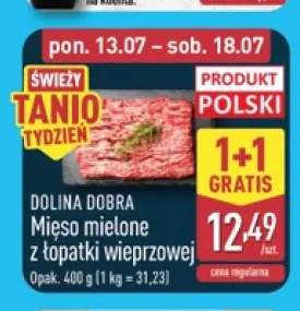Miśo mielone z łopatki wieprzowej Dolina Dobra