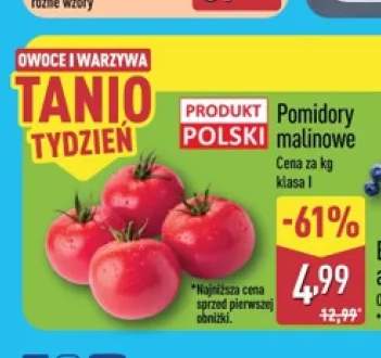 Pomidory malinowe