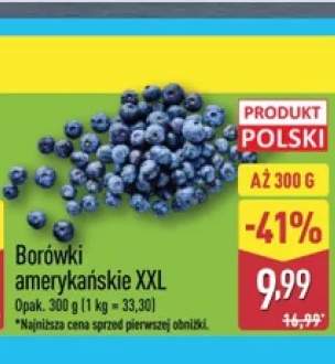 Borówki amerykańskie XXL