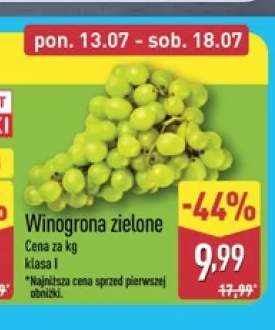Winogrona zielone