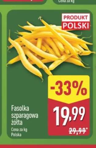 Fasolka szparagowa żółta polska