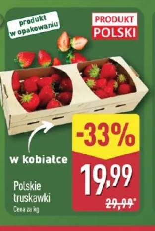 Truskawki polskie