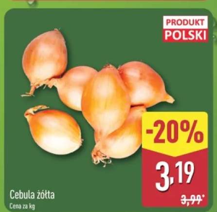 Cebula żółta
