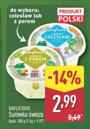 Surówka świeża colesław Daylicious +1 wariant
