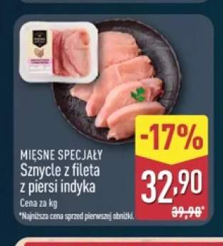 Sznycle z fileta z piersi indyka Mięsne Specjały