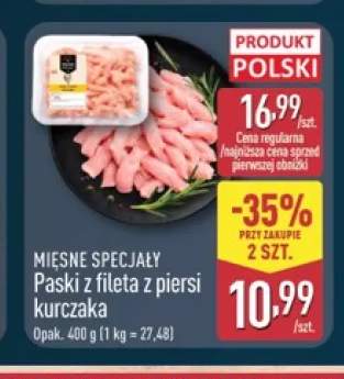 Paski z fileta z piersi kurczaka Mięsne Specjały