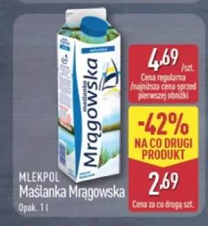 Maślanka Mrągowska Mlekpol
