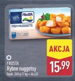 Rybne nuggetsy Frosta