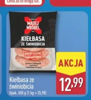 Kiełbasa ze świniobicia Madej Wróbel