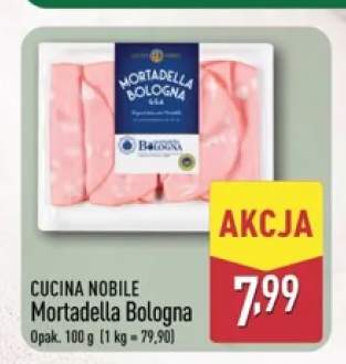 Kiełbasa Mortadella Bologna Cucina Nobile
