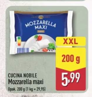 Ser Mozzarella maxi Cucina Nobile