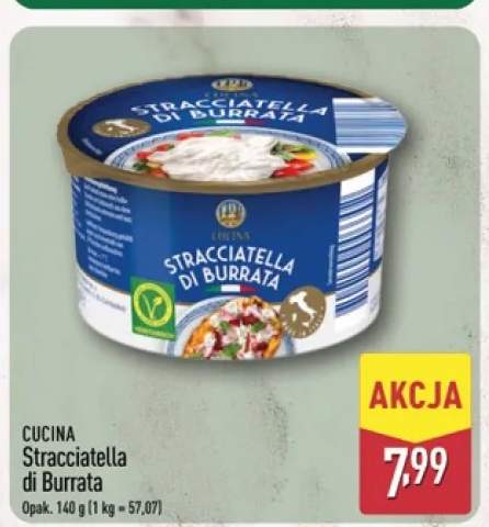 Stracciatella di Burrata Cucina