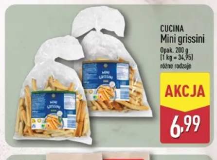 Mini grissini sezamowe Cucina